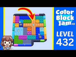Color Block Jam Level 432 Solution Walkthrough