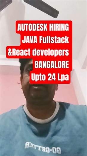 Autodesk Hiring Fullstack Engineer 🔥 Java & ReactJS | Bengaluru | 2–5 Yrs | 2026