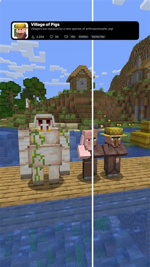 Best minecraft 3D resource packs PT.334 #minecraft #texturepacks #shorts #texturepack #resourcepack