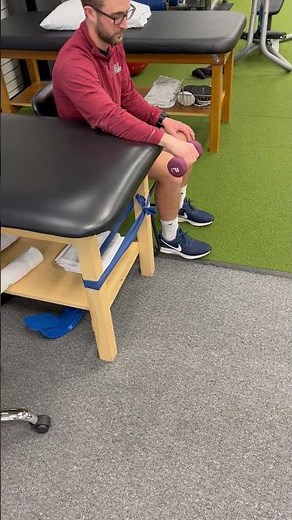 Dumbbell Wrist Extension