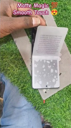 Vivo Phone Matte Screen Guard Lagane Ka Best Tarika 2026 🔥#shorts #mobiletricks