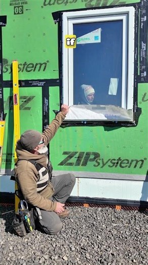 Windows, and why we let water out! #carpenter #window