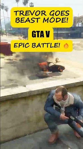Trevor Unleashed! GTA V Rampage 🔥 #gta5 #gtav #grandtheftauto5 #gta5online #shorts