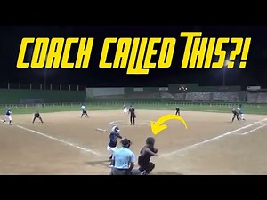 They Hit the Umpire On Purpose 🤯