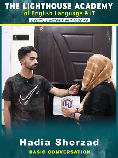 5.7K views · 145 reactions | One of our students at The Lighthouse Academy of English Language & IT shared her inspiring review about her class experience and the remarkable improvement she has achieved. #TheLighthouseAcademy #ielts #GraphicDesigning #lighthouse #dit #viralchallenge #RiseUp # | The Lighthouse Academy Of English language &IT | Facebook