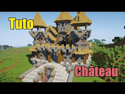 Minecraft - Construire un château #01