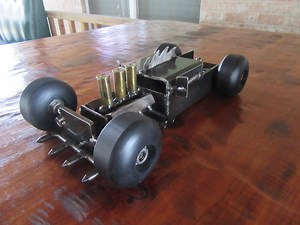 The COOLEST Rat Rod Truck-hot Rod Welded Scuplture - Etsy