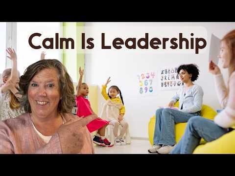 What Actually Changes When a Teacher Leads From Calm #calmclassroom