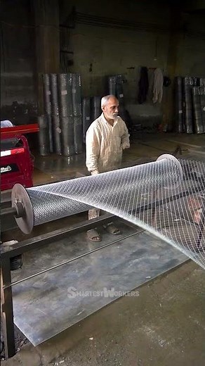 Stainless Steel Wire Mesh Making Process