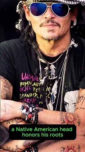 Johnny Depp’s 25 Tattoos Explained – Each One Has a Shocking Story