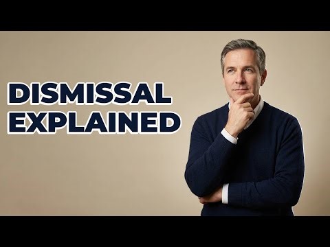 What Happens During The Confirmation Dismissal?