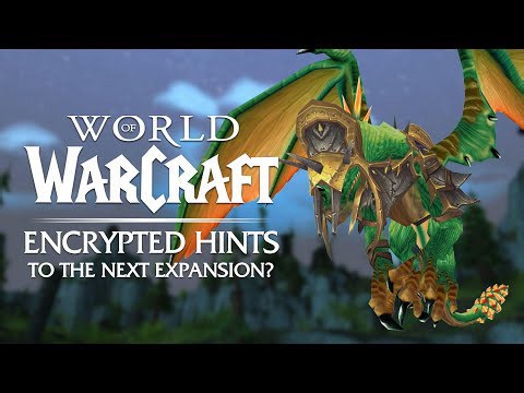 10.0 WoW EXPANSION Deluxe Edition LEAKED? NEW Encrypted Drake Mount, Pet & Transmogs Discovered