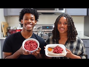 How to Make Ethiopian RAW Meat Dish!? (Kitfo)
