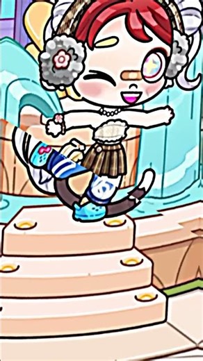 ganti gaya rambut lagiii💅🤪 #ipinaja #avatarworld #avatarstory #treanding #jj