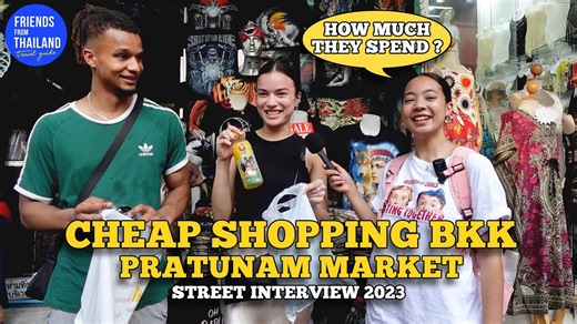 Thailand’s Largest Wholesale & Retail Clothes Market | Is It Worth Visiting?