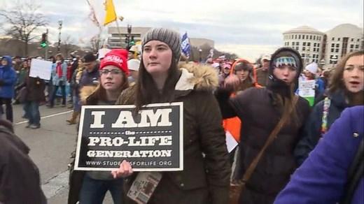 A Look at the March for Life Event in DC