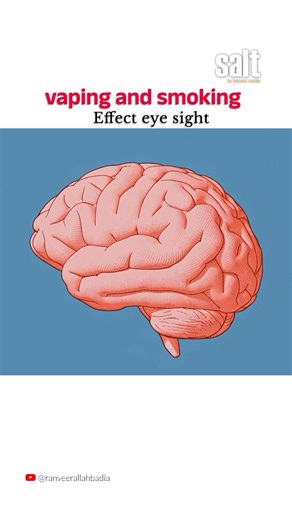 In a recent podcast, Dr. Rohit Shetty explained how vaping and smoking can seriously impact eye health. He highlighted that the chemicals and toxins in cigarettes and e‑cigarettes can damage sensitive eye tissues, increase the risk of dry eyes, irritation, vision problems, cataracts, and age‑related macular degeneration. Dr. Shetty also pointed out that vaping, often perceived as safer, still exposes users to harmful substances that can lead to long‑term ocular inflammation and reduced visual cl