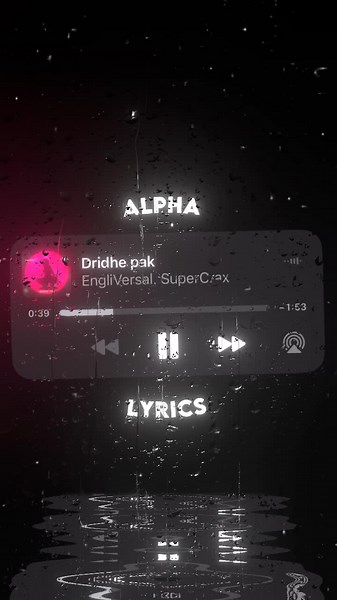 #alpha_lyrics #engliversal #supercrax #noizy
