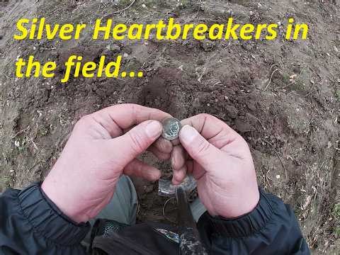 A Field of Silver Heart Breaks...