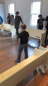 7 comments | We had shape note, singing school today, the first of...