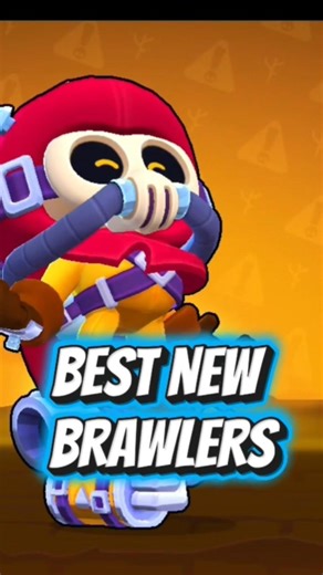The Only 5 NEW BRAWLERS You Need To See! 🏆 #BrawlStars