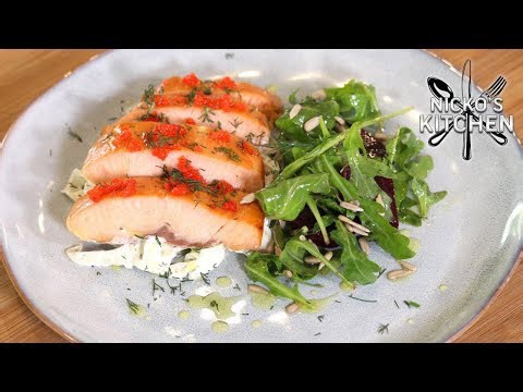 The Perfect Low Carb Lunch | Plus NEW Kitchen!