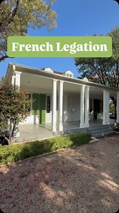 The French Legation historic site in Austin, Texas. Completed in 1841 for French diplomat Alphonse Dubois, the house is the oldest home in Austin. France gave early recognition of the Republic of Texas as a sovereign nation and was against the annexation of Texas to the United States. It’s an interesting museum and covers a lot of different topics, from later residents of the home, Catholicism in Texas, enslaved people on the property and more. #texashistory #museum #austin | Forrest From Texas