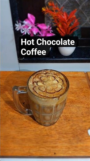 Hot Chocolate Coffee #viral #trending #2026 #shorts #challenge #foodie #homemade