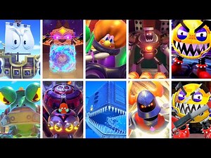Pac-Man World 1+2 Re-PAC - All World Bosses & TRUE Ending 100% (4K60FPS)