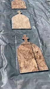 68K views · 1.4K reactions | DIY cemetery for less than $70. I’ve used these same headstones for the last three years. They’ve held up great! You’re gonna love what I’m building THIS year! 朗 #halloween2023 #halloween #diycemetery #diyhalloween | Build and Create Home | Facebook