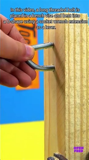 DIY Heavy-Duty U-Bolt Anchor