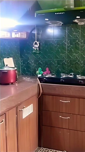 my small kitchen design ideas || modular small kitchen || Kitchen Design #shorts #kitchen #ytshorts