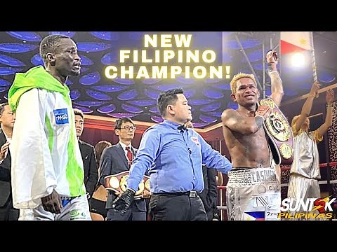 LATEST FIGHT! NEW CHAMPION! JOHN RIEL CASIMERO VS FILLIPUS NGHITUMBWA FULL FIGHT