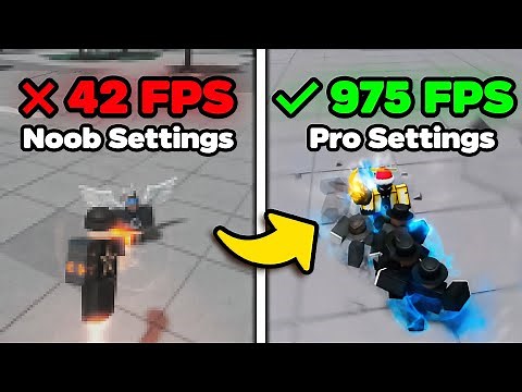 Roblox FPS BOOST for The Strongest Battlegrounds (Best Settings & Fast Flags!)