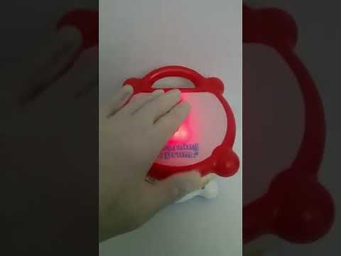 LeapFrog Learning Drum Alphabet & Counting ABC 123 Educational Musical Interactive Lights&Sounds 6+