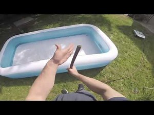 Buttered Side Down: Learning to Swim Reversed