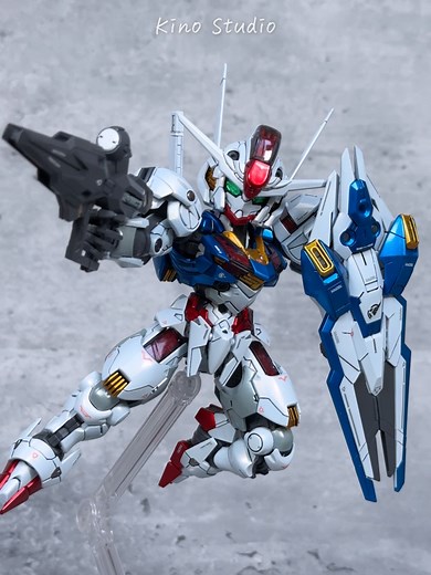 MGSD Gundam Aerial ｜Gunpla Custom Build This video is the short version. To watch the full version, please access the youtube link in my profile. この動画はショート版です。 本編をご覧になりたい場合は、プロフィール内のYouTubeリンクからアクセスください。 #gundam #gunpla #modelkit #gunplabuild #aerial #mgsd #ガンダム #ガンプラ #エアリアル