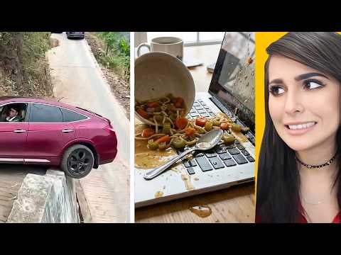 THESE PEOPLE ARE HAVING THE WORST DAY EVER 😳 | SSSniperWolf