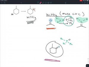 Exercise 20.41 (a) - Multi-step Synthesis with Aldehydes and Ketones