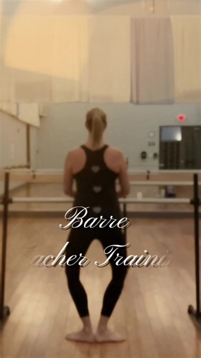 Barre Teacher Training for Confident Instructors