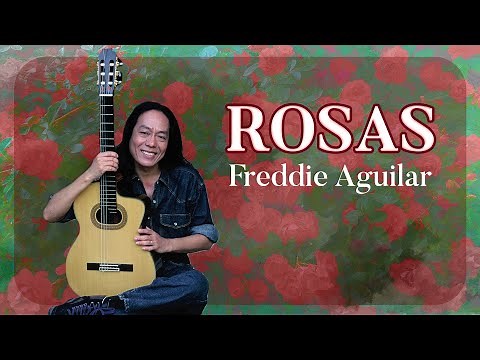 ROSAS - Freddie Aguilar (Lyric Video) OPM