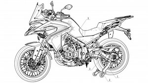 Voge patents retractable training wheels for motorbikes
