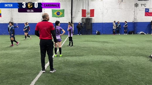 �SEMIFINAL�Categoria “C”� �HARRISON NJ� | SoccerFriendss League