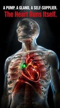 The Heart Is More Than a Pump — Hormones, Electricity, and Self-Feeding in Action