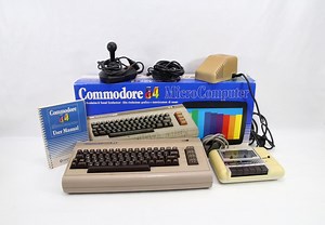 Commodore 64 Microcomputer | Vintage 1980s Home Computer Set | Boxed With Datasette, Joystick, PSU & Manual | Tested Working - Etsy
