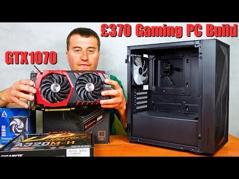 £370 Budget Gaming PC Build - GTX 1070 & Ryzen 5 3600