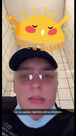 Grown Man Having an Explosive Diarrhea