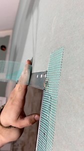 How to Tape drywall corners #diy #remodel #construction #realestate #building #hardwork #carpentry #tools #Work | WINNI