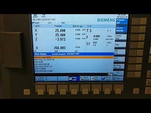 Vertical Maching Center XH7132 VMC from Runfa - Tapping Cycle on Siemens 808D