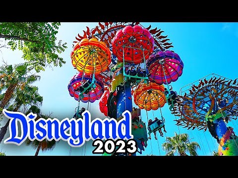 Jumpin' Jellyfish 2023 - Disney California Adventure Ride [4K POV]